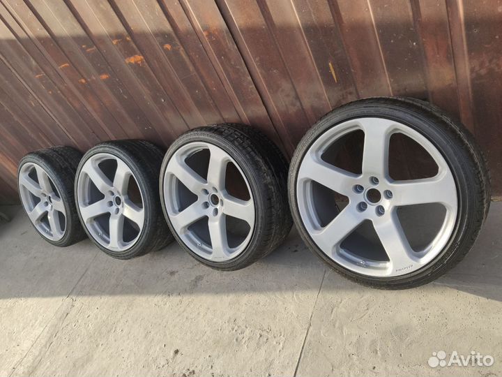 Borbet Rinspeed r23 5x130 Audi Q7, Porsche,Touareg