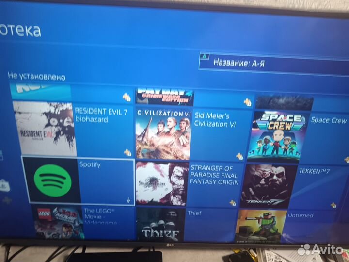 Sony PS4 slim 1000 gb