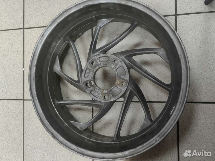 Диск колесный задний BMW K1600GTL