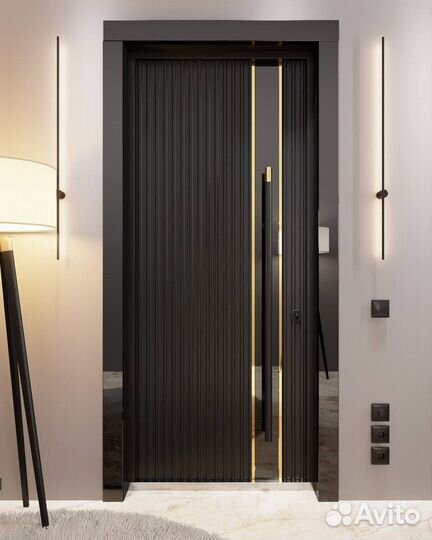 Дверь покрытие натуральный шпон