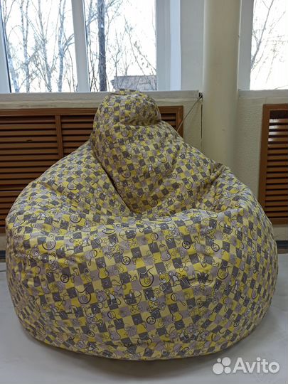 Мягкое кресло мешок новый