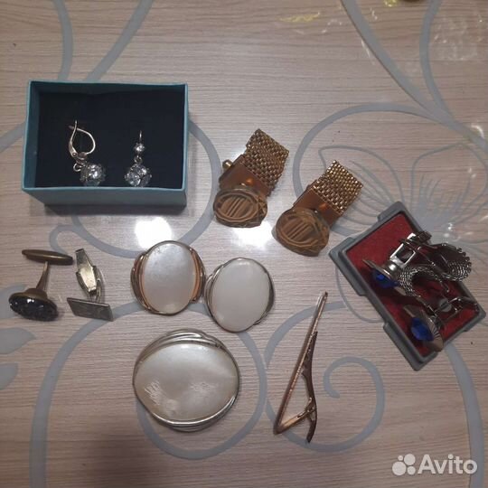 Винтажные украшения СССР