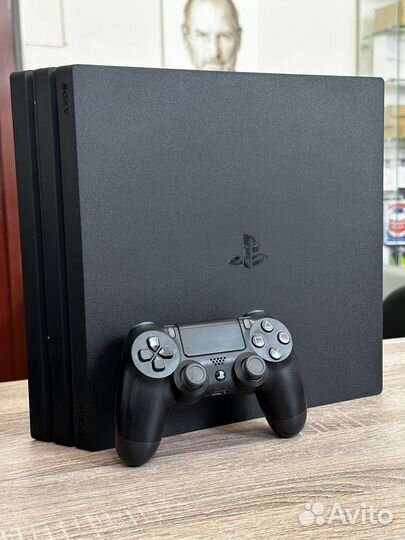 PS4 Pro 1Tb отличное состояние