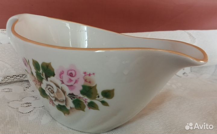 Соусник. Фарфор. СССР