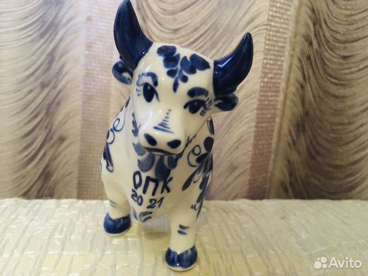 Статуэтки гжель