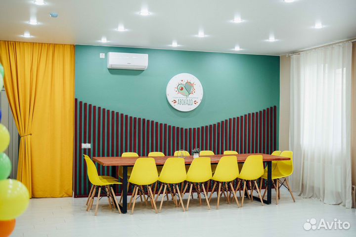 Игровая комната Авокадо