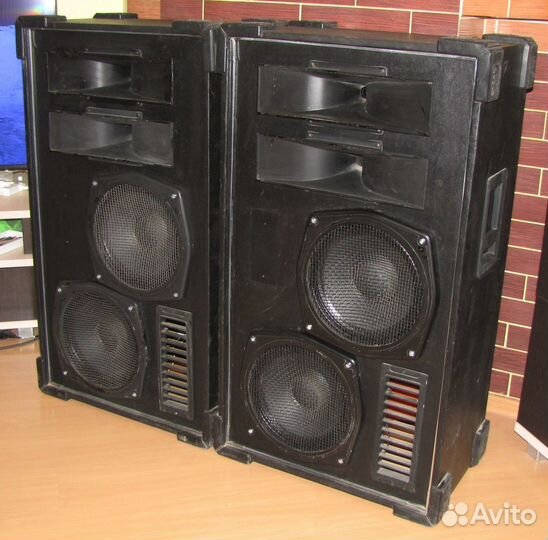 Колонки Frank Audio 1040-2080W 2шт Pro F12L76 New