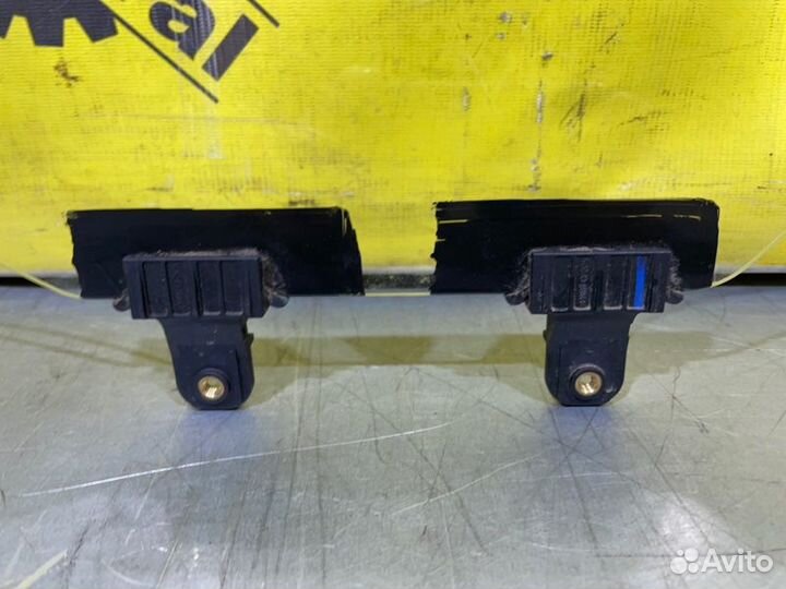 Стекло двери заднее левое Kia Rio 4 FB 2017 - 2020