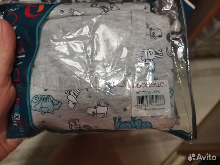 Комплект майка и трусики Donella