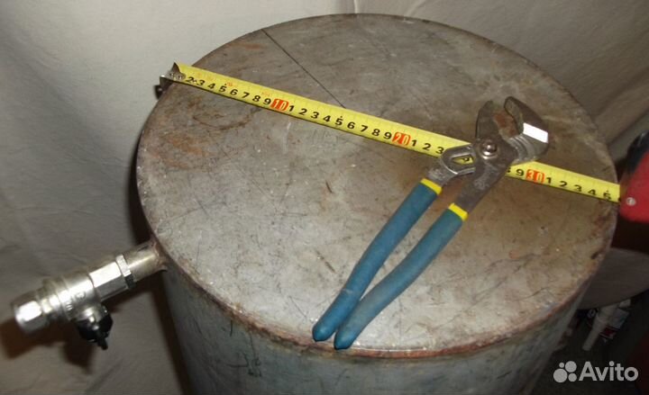 Перегонный куб 54 литра. Бак для самогоноварения