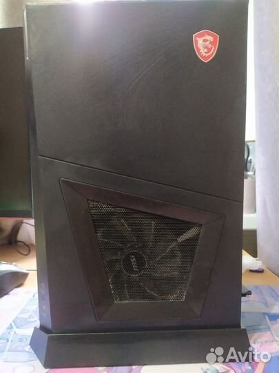 Msi trident 3 Mini PC Комплект Монитор 144 гц AOC