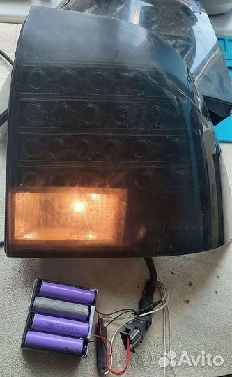 Задние фары Priora