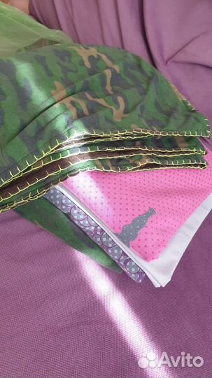 Набор постельного белья с пледом