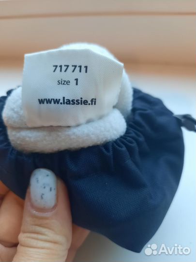 Краги /варежки зимние Lassie