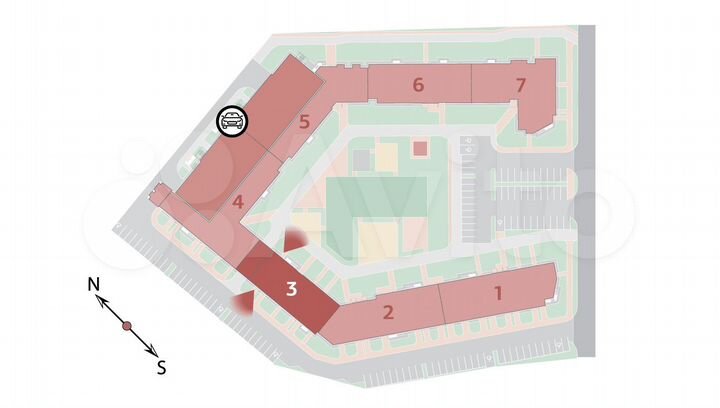 Продам помещение свободного назначения, 116.87 м²