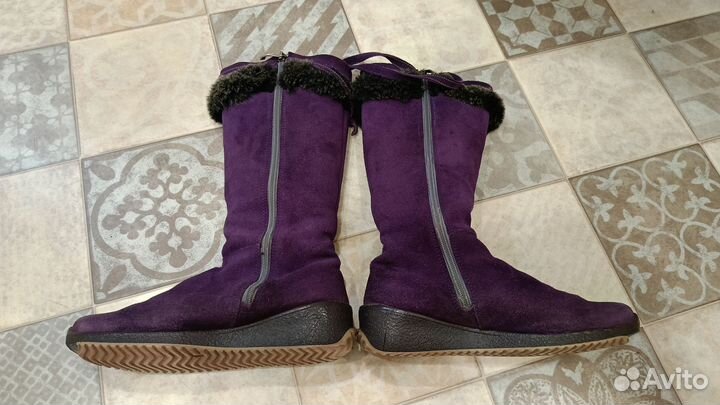 Сапоги зимние подростковые