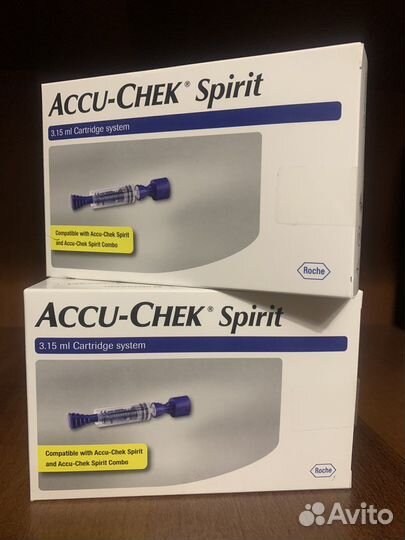 Продаются катриджы Akku-Chek Spirit