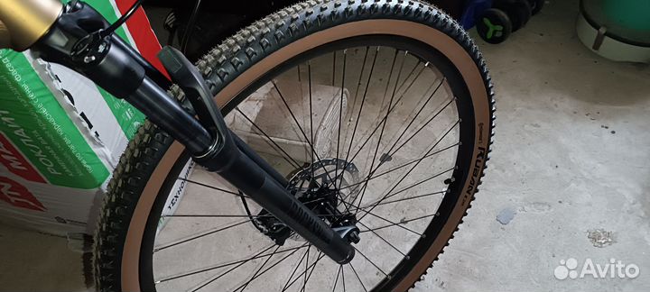 Горный велосипед 29 cube