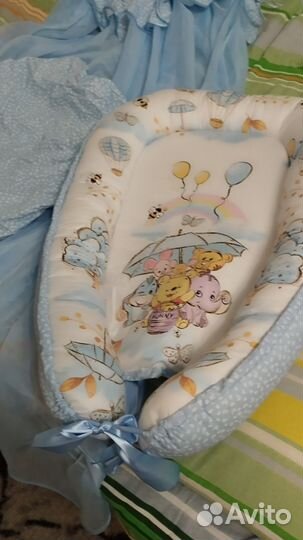 Кокон гнездышко для новорожденных