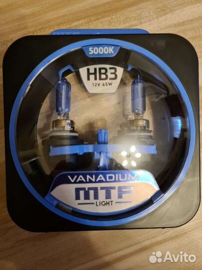 Лампы галогенные MTF hb3