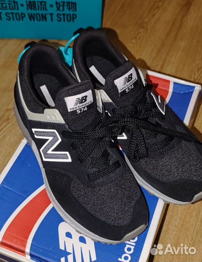 Оригинал New Balance NB 574 Sport кеды кроссовки