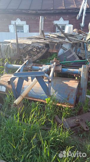 Щетка коммунальная