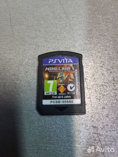 Minecraft ps vita