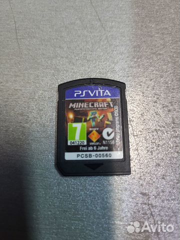 Minecraft ps vita