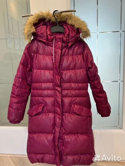 Пуховик для девочки