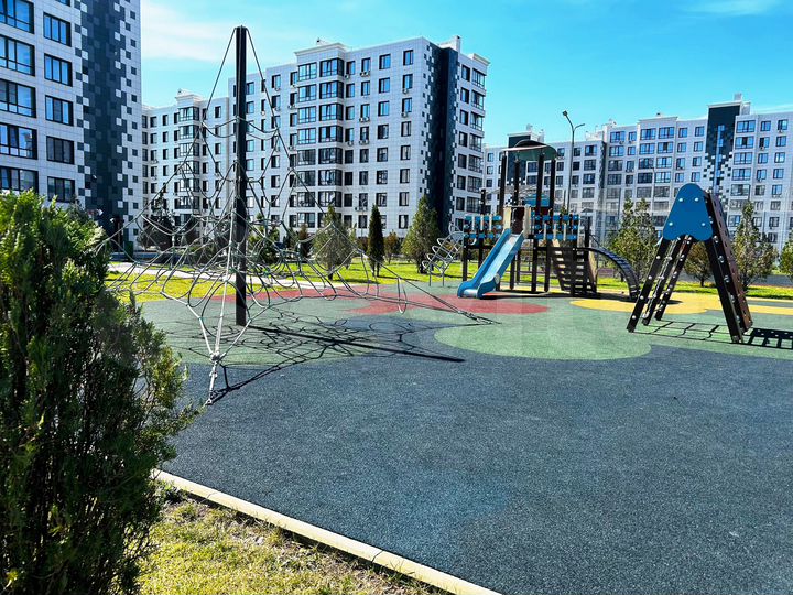 1-к. квартира, 35,6 м², 9/9 эт.