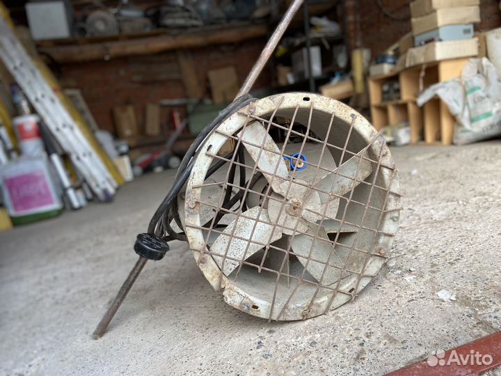 Вентилятор канальный промышленный