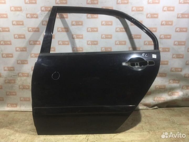 Дверь задняя левая Mitsubishi Lancer CS3A 4G18