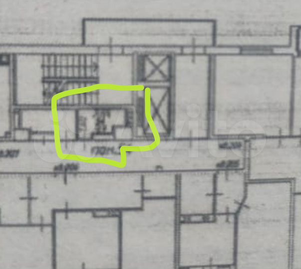 Гараж, 10 м²