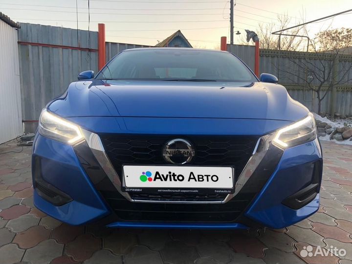 Nissan Sentra 2.0 CVT, 2020, 6 410 км