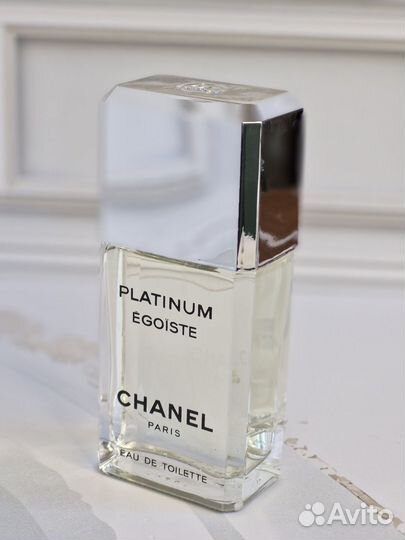 Парфюм Chanel Egoiste Platinum