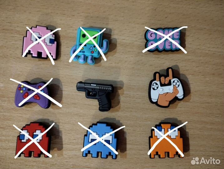 Джибитсы для crocs