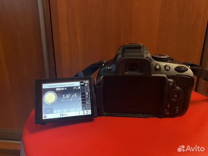 Зеркальный фотоаппарат nikon d5100