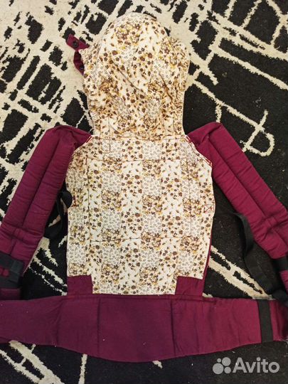 Рюкзак переноска кенгуру слинг