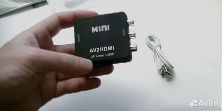 Конвертер hdmi в AV
