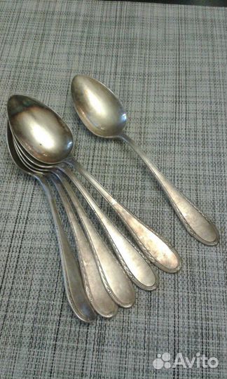 Мельхиоровые столовые ложки