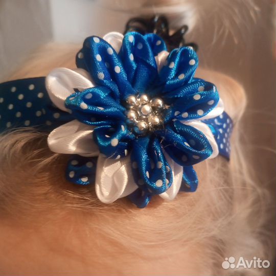 Ободок для волос авторской работы