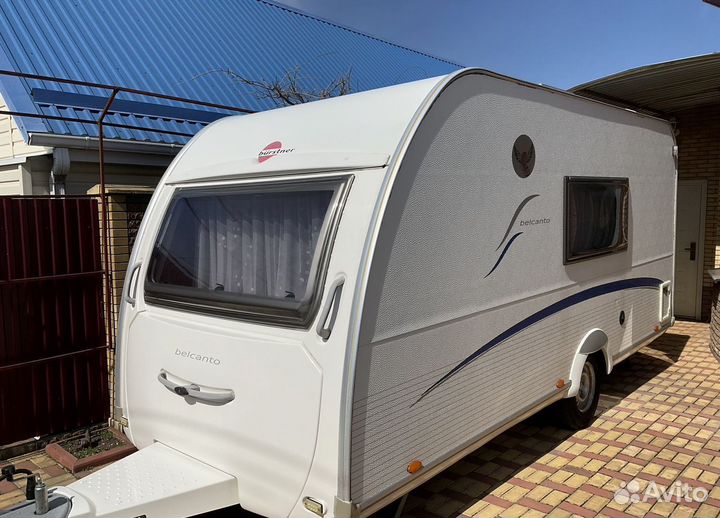 Прицеп-дача Burstner Belcanto, 2023
