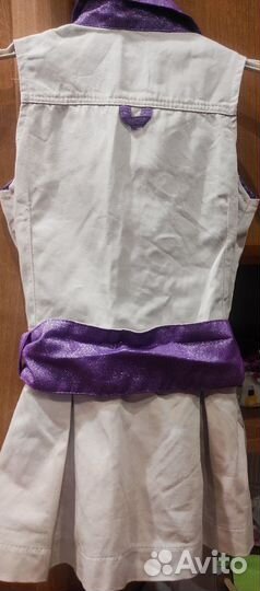 Платье для девочки 98 в отличном состоянии