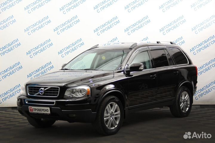 Volvo XC90 2.5 AT, 2011, 154 023 км