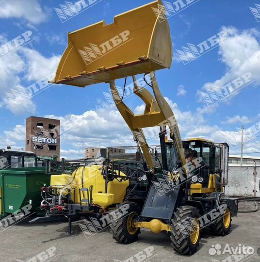 Фронтальный погрузчик Master WHL25, 2023