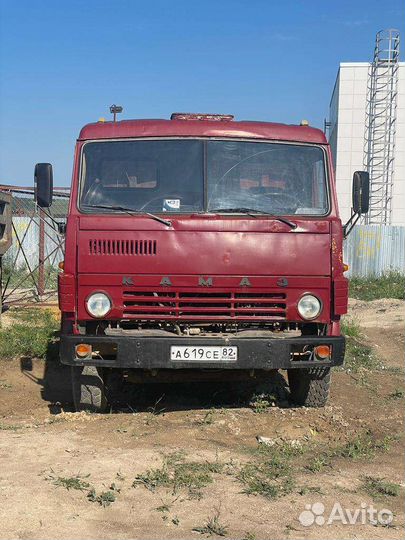 КамАЗ 5511, 1987