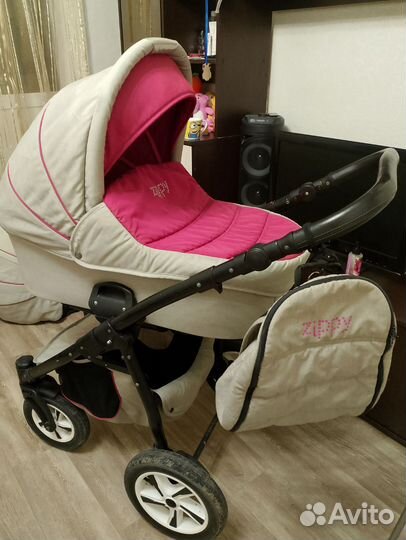 Коляска 2в1