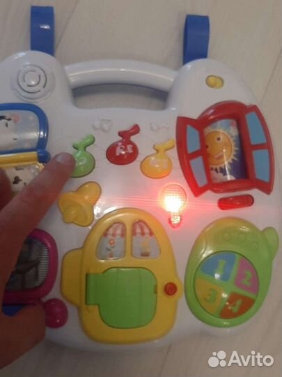 Развивающая интерактивная игрушка