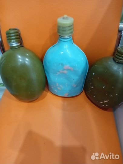 Фляжка армейская СССР