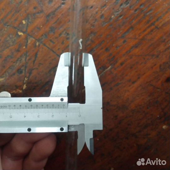 Стеклянная трубка, пробирки